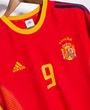 Spain 2002 Morientes Home Kit (S)