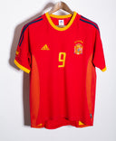 Spain 2002 Morientes Home Kit (S)