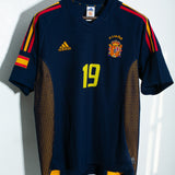 Spain 2002 Xavi Third Kit (M)