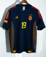 Spain 2002 Xavi Third Kit (M)