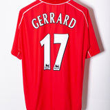Liverpool 2001-02 Gerrard Home Kit (XL)