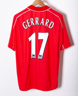 Liverpool 2001-02 Gerrard Home Kit (XL)