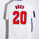 England 1998 Owen Home Kit (L)