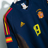 Spain 2002 Xavi Third Kit (M)