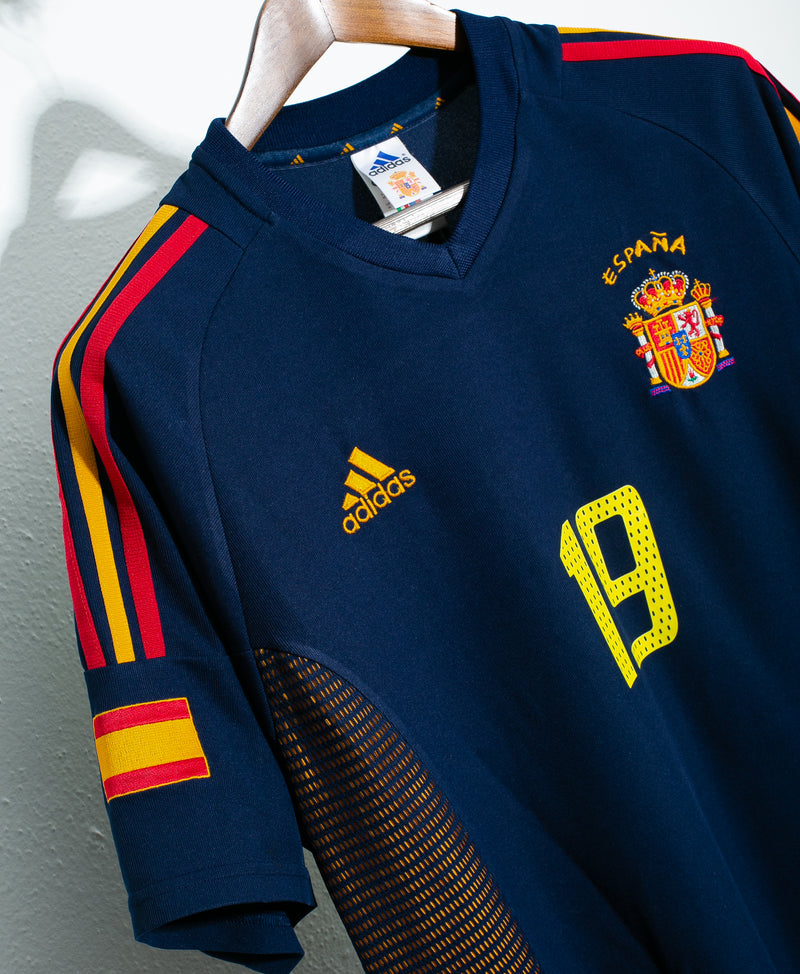 Spain 2002 Xavi Third Kit (M)