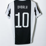 Juventus 2017-18 Dybala Home Kit (M)