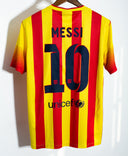 Barcelona 2013-14 Messi Away Kit (M)
