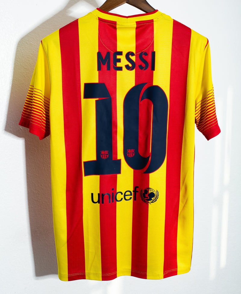 NIKE LIONEL MESSI FC BARCELONA HOME JERSEY 2013/14