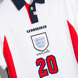 England 1998 Owen Home Kit (L)
