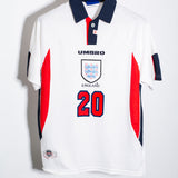 England 1998 Owen Home Kit (L)