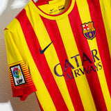 Barcelona 2013-14 Messi Away Kit (M)