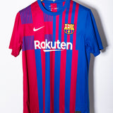 Barcelona 2021-22 Aguero Home Kit (L)