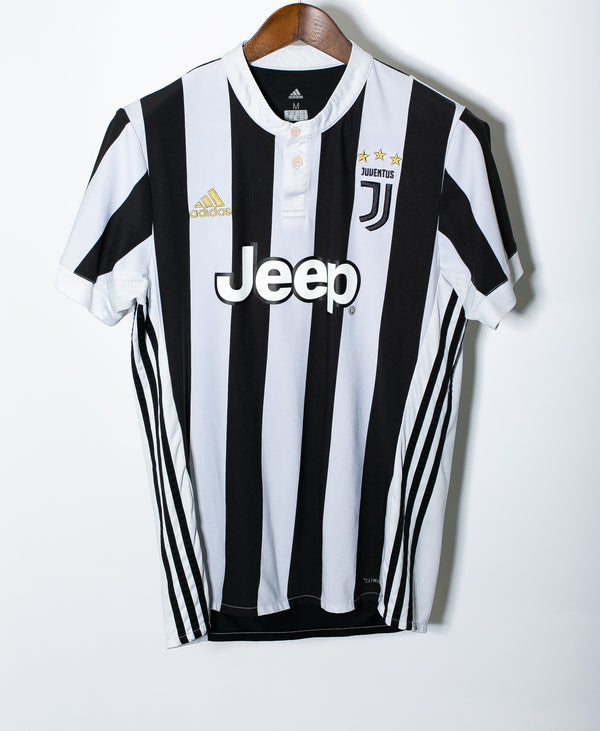 Juventus 2017-18 Dybala Home Kit (M)