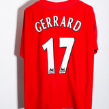 Liverpool 2002-04 Gerrard Home Kit (XL)