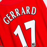 Liverpool 2002-04 Gerrard Home Kit (XL)