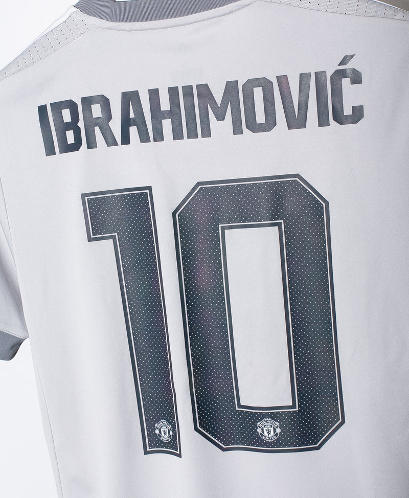 Manchester United 2017-18 Ibrahimovic Third Kit (S)