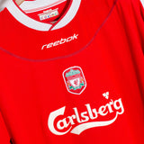 Liverpool 2002-04 Gerrard Home Kit (XL)