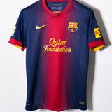 Barcelona 2012-13 Iniesta Home Kit (M)