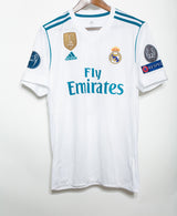 Real Madrid 2017-18 Modric Home Kit (M)