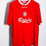 Liverpool 2002-04 Gerrard Home Kit (XL)