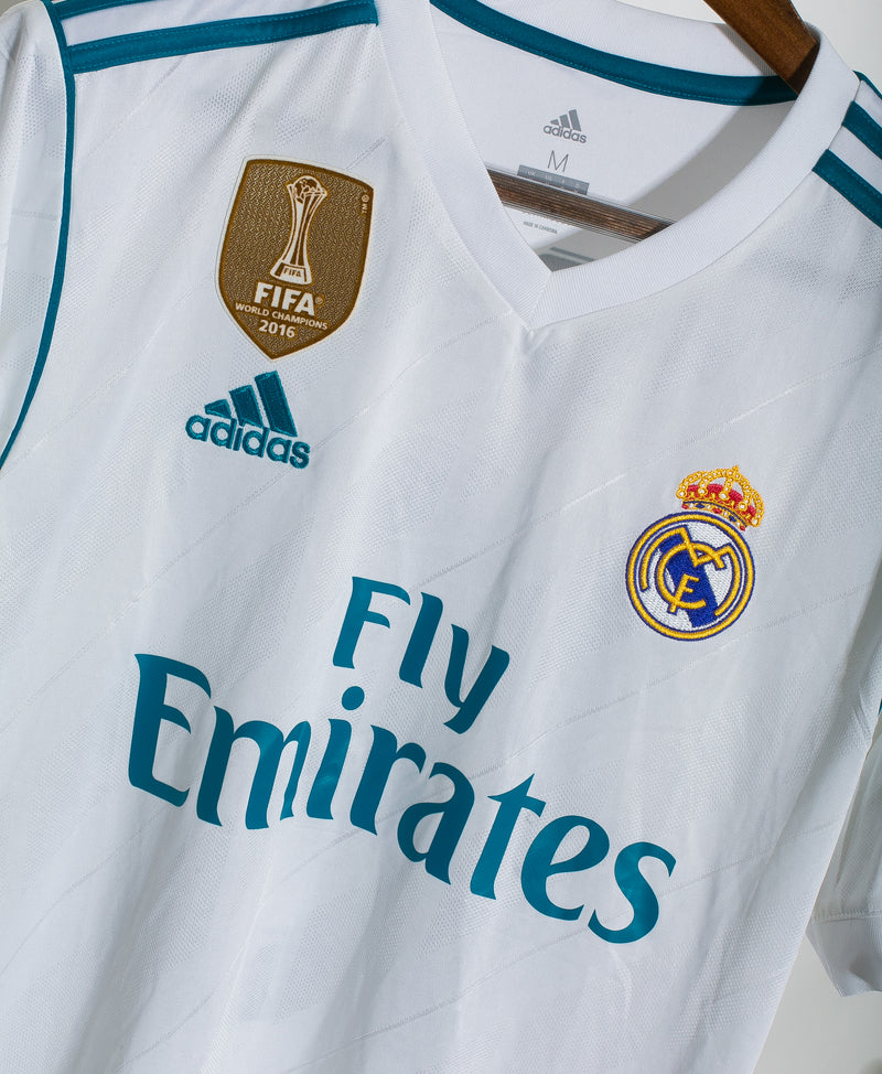 Real Madrid 2017/18 home jersey