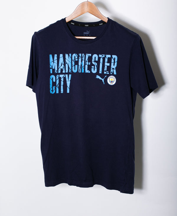 Manchester City 2019 Puma T-Shirt (M)