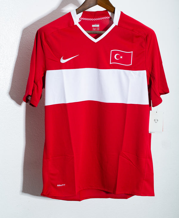 Turkey 2008 Home Kit BNWT (M)