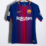 Barcelona 2017-18 Iniesta Special Home Kit (S)