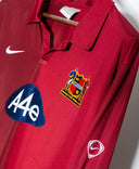 Sheffield FC 2007-08 Long Sleeve Home Kit (2XL)