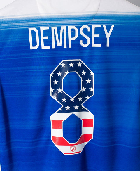 USA 2014 Dempsey Away Kit (S)