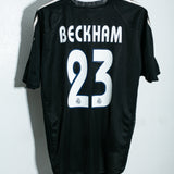 Real Madrid 2004-05 Beckham Away Kit (L)