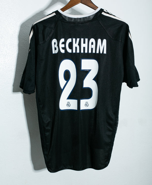 Real Madrid 2004-05 Beckham Away Kit (L)