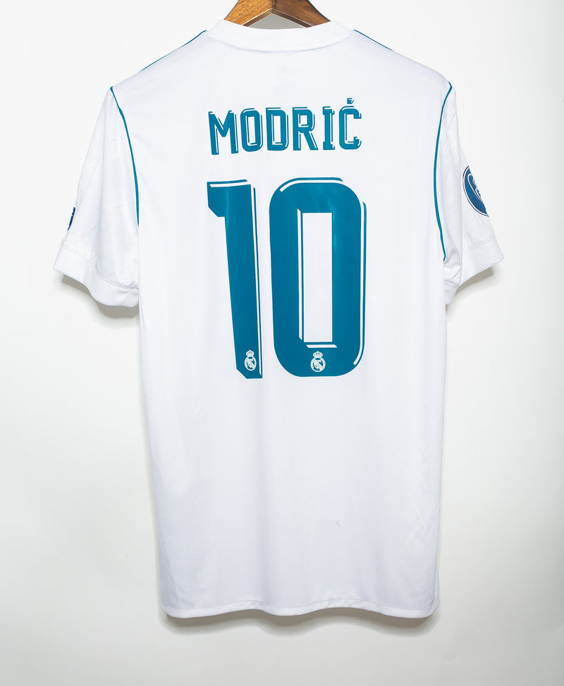 Real Madrid 2017-18 Modric Home Kit (M)