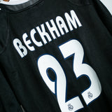 Real Madrid 2004-05 Beckham Away Kit (L)