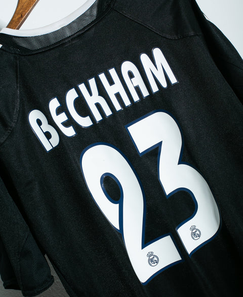 Real Madrid 2004-05 Beckham Away Kit (L)