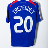 France 2008 Trezeguet Home Kit (M)