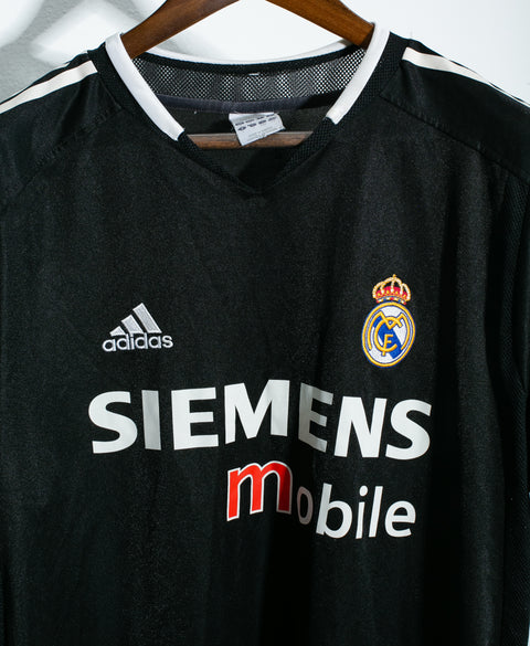 Real Madrid 2004-05 Beckham Away Kit (L)