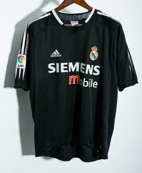 Real Madrid 2004-05 Beckham Away Kit (L)