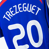 France 2008 Trezeguet Home Kit (M)