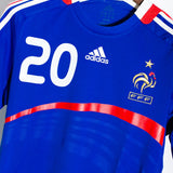 France 2008 Trezeguet Home Kit (M)