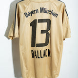 Bayern Munich 2004-06 Ballack Away Kit (L)