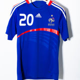 France 2008 Trezeguet Home Kit (M)