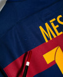 Barcelona 2015-16 Messi Long Sleeve Home Kit (M)