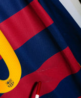 Barcelona 2015-16 Messi Long Sleeve Home Kit (M)