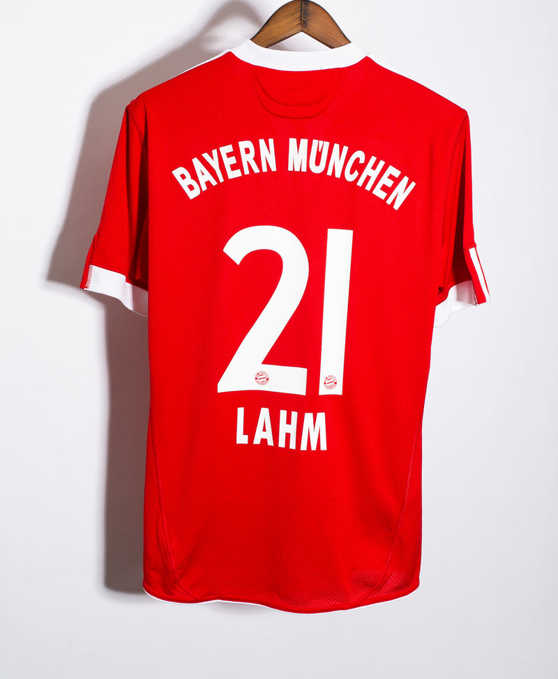 Bayern Munich 2009-10 Lahm Home Kit (M)