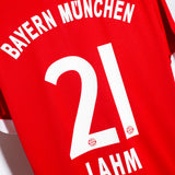 Bayern Munich 2009-10 Lahm Home Kit (M)