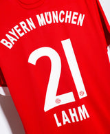 Bayern Munich 2009-10 Lahm Home Kit (M)