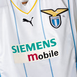 Lazio 2001-02 Stam Away Kit (L)