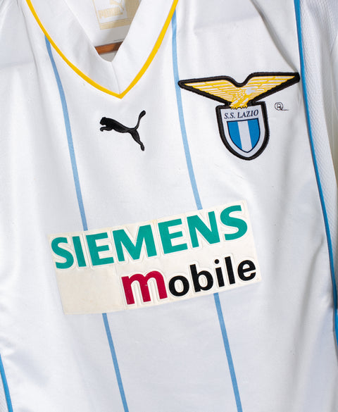 Lazio 2001-02 Stam Away Kit (L)