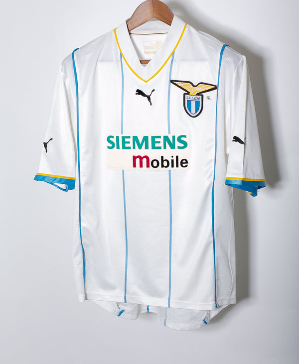 Lazio 2001-02 Stam Away Kit (L)